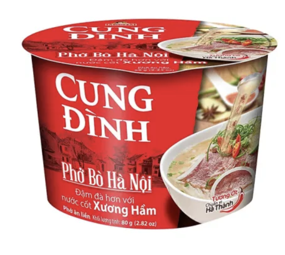 Thùng Phở Cung Đình ( 12 tô )